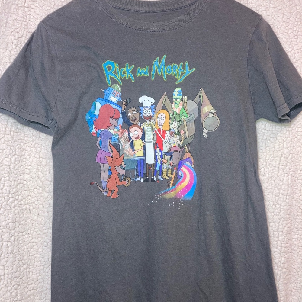 Rick and Morty Ripple Junction [adult swim] T-shirt